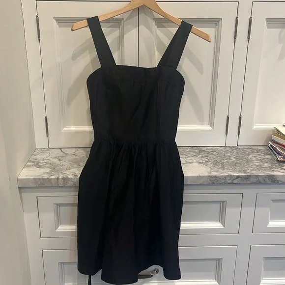 ALICE + OLIVIA Mini Sage Lace up dress - Picture 3 of 4